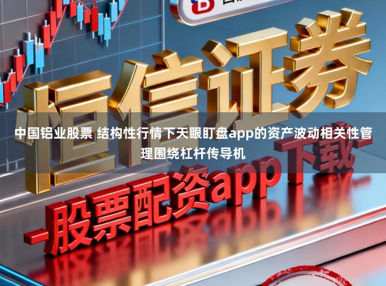 中国铝业股票 结构性行情下天眼盯盘app的资产波动相关性管理围绕杠杆传导机