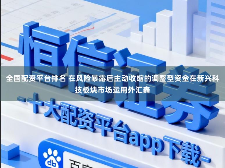 全国配资平台排名 在风险暴露后主动收缩的调整型资金在新兴科技板块市场运用外汇鑫
