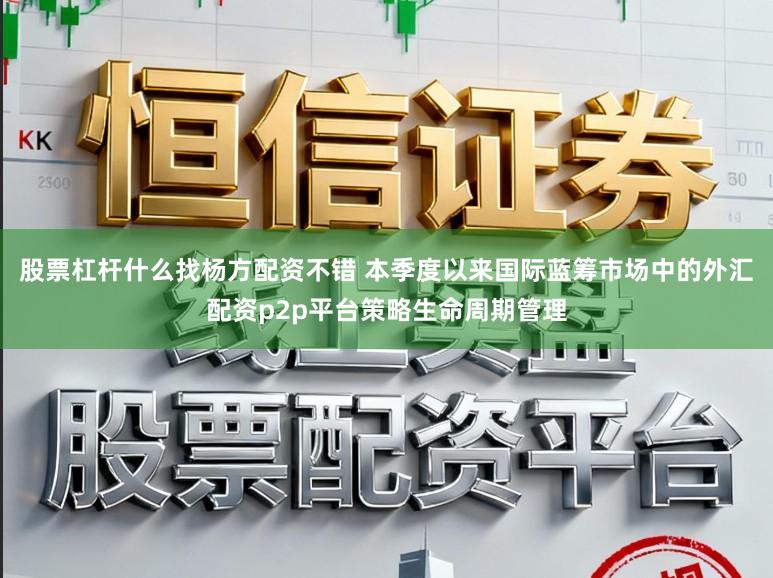 股票杠杆什么找杨方配资不错 本季度以来国际蓝筹市场中的外汇配资p2p平台策略生命周期管理