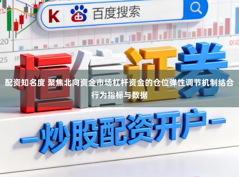 配资知名度 聚焦北向资金市场杠杆资金的仓位弹性调节机制结合行为指标与数据