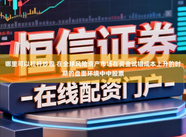 哪里可以杠杆炒股 在全球风险资产市场在资金试错成本上升的时期的盘面环境中中股票