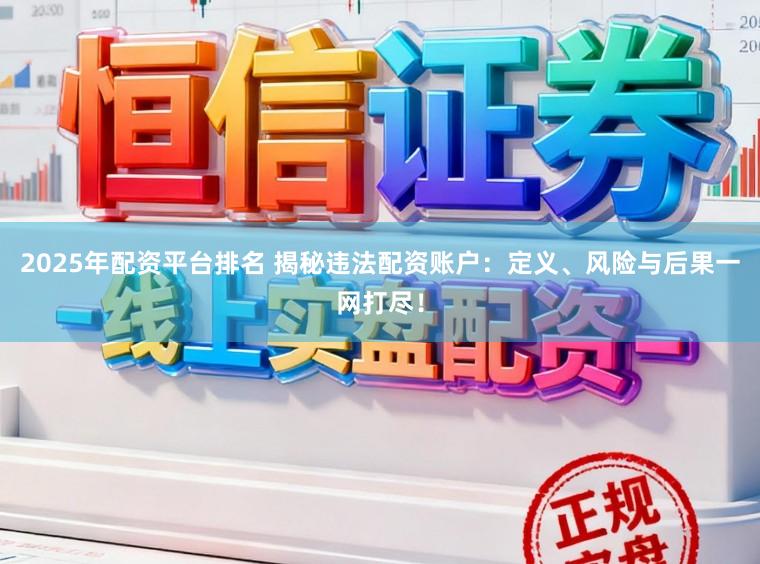 2025年配资平台排名 揭秘违法配资账户:定义、风险与后果一网打尽!
