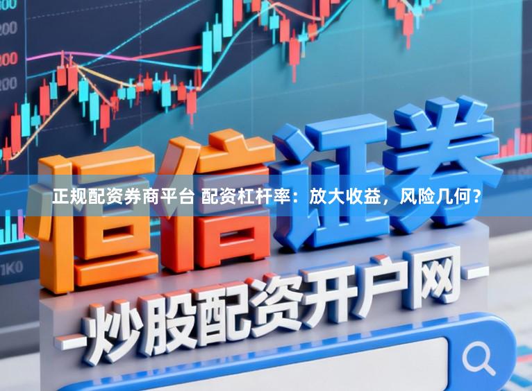 正规配资券商平台 配资杠杆率：放大收益，风险几何？