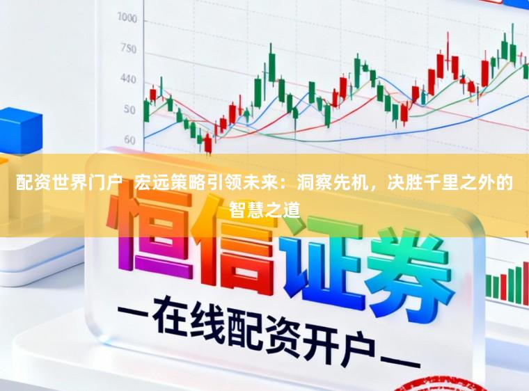 配资世界门户  宏远策略引领未来：洞察先机，决胜千里之外的智慧之道