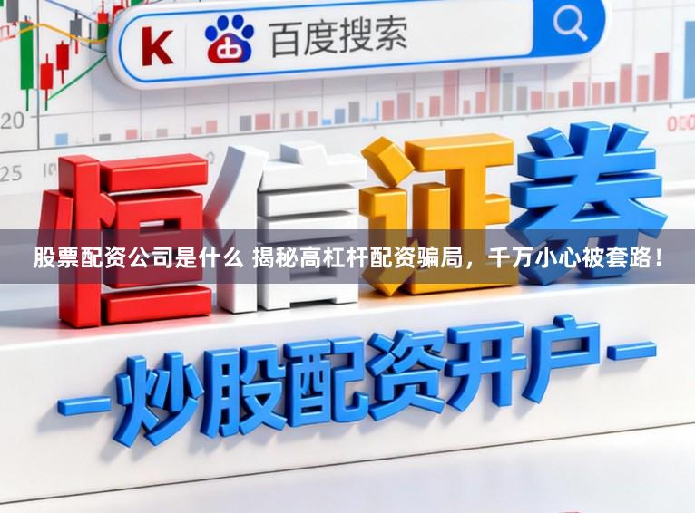 股票配资公司是什么 揭秘高杠杆配资骗局，千万小心被套路！