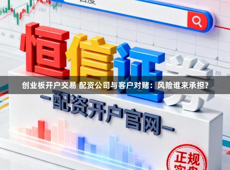 创业板开户交易 配资公司与客户对赌：风险谁来承担？