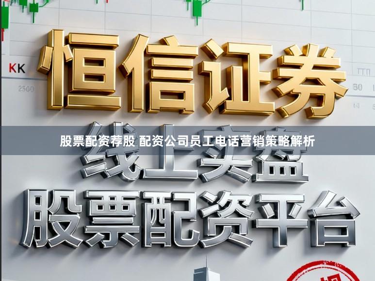 股票配资荐股 配资公司员工电话营销策略解析