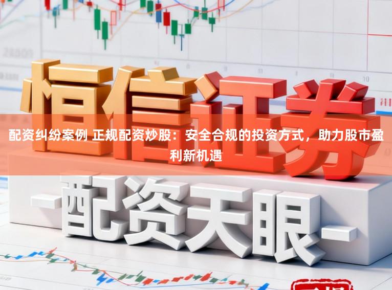 配资纠纷案例 正规配资炒股：安全合规的投资方式，助力股市盈利新机遇